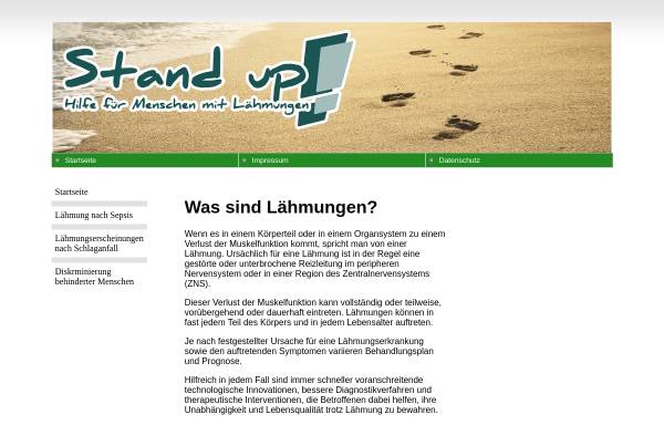 Vorschau von www.stand-up-initiative.de, Stand Up