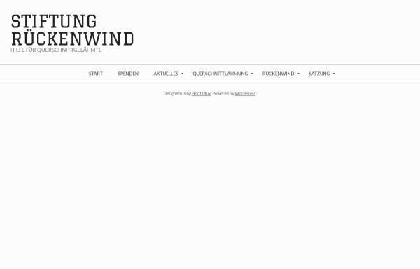 Stiftung Rückenwind