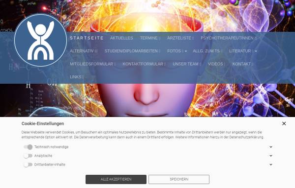 Gilles de la Tourette Syndrom - Homepage Österreich