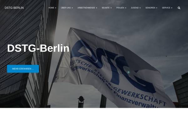 Vorschau von www.dstg-berlin.de, Deutsche Steuer-Gewerkschaft (DSTG) - Landesverband Berlin
