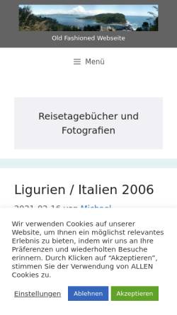 Vorschau der mobilen Webseite www.michael-krause.eu, Krause, Michael