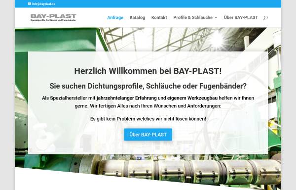 Vorschau von www.bayplast.de, BAY-Plast GmbH
