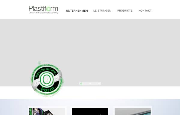 Vorschau von www.plastiform.de, Plastiform GmbH
