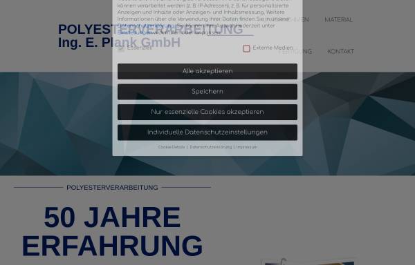 Polyesterverarbeitung Ing. E. Plank GmbH