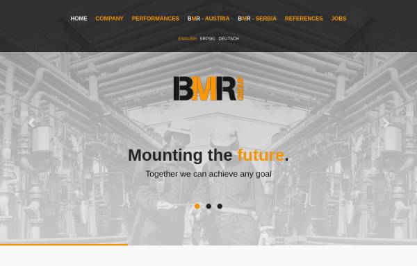 BMR Bau-Montage-Rohrleitungsbau Ges.m.b.H.