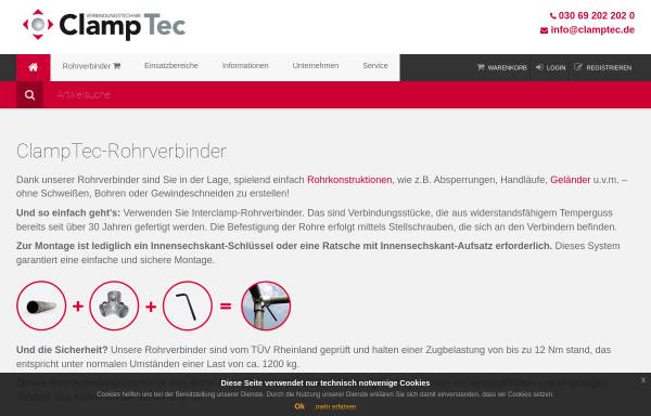 ClampTec Verbindungstechnik, Inh. Ralf Donges