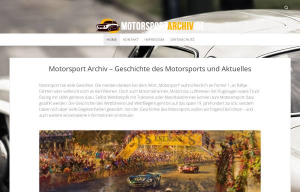 Vorschau von motorsportarchiv.de, Motorsportarchiv.de