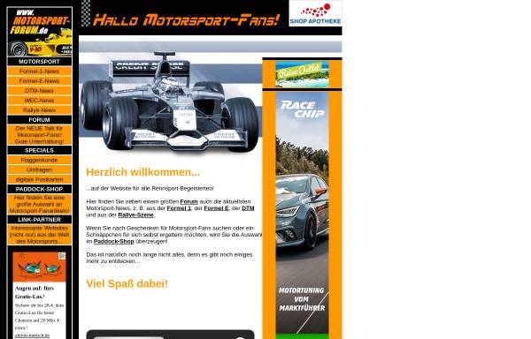 Motorsport-Forum