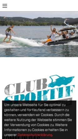 Vorschau der mobilen Webseite www.mastercraft.ch, MasterCraft Switzerland