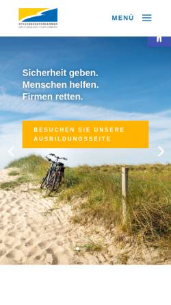 Vorschau der mobilen Webseite stbk-mv.de, Steuerberaterkammer Mecklenburg-Vorpommern