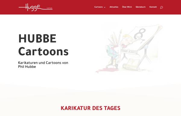 Vorschau von www.hubbe-cartoons.de, Behindertencartoons