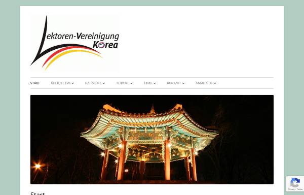 Vorschau von www.lvk-info.org, Lektoren-Vereinigung Korea