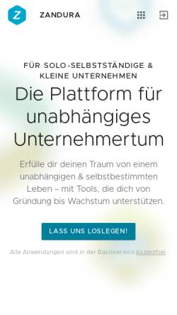 Vorschau der mobilen Webseite www.ihr-unternehmenskonzept.de, Ihr-Unternehmenskonzept by Gründungswelt-ost e. V.