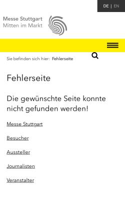 Vorschau der mobilen Webseite www.newcome.de, Newcome - Portal für Existenzgründer in Baden-Württemberg
