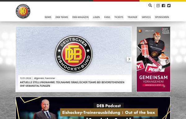 Deutscher Eishockey-Bund e.V.