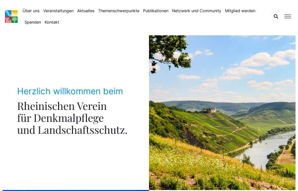 Rheinischer Verein für Denkmalpflege und Landschaftsschutz e.V.