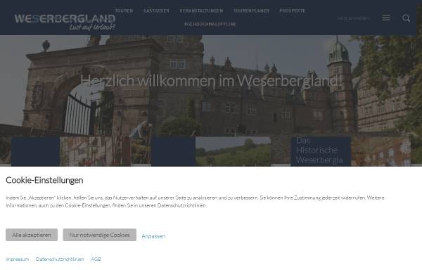 Weserbergland Tourismus e.V.