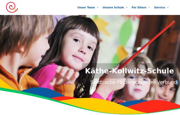 Vorschau von www.kaethe-kollwitz-schule-herzogenrath.de, Kaethe-Kollwitz-Schule