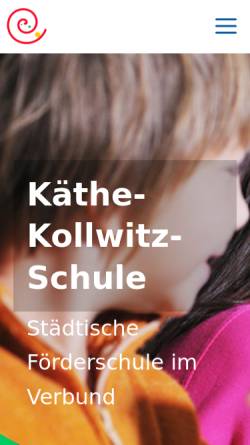 Vorschau der mobilen Webseite www.kaethe-kollwitz-schule-herzogenrath.de, Kaethe-Kollwitz-Schule