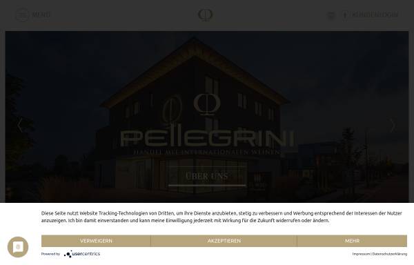 Vorschau von www.pellegrini.de, Pellegrini & Grundmann GmbH