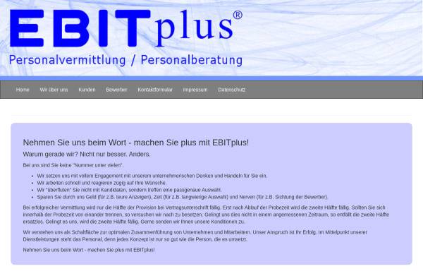 Vorschau von www.ebitplus.de, EBITplus GmbH