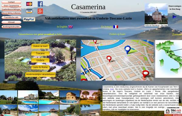 Vorschau von www.casamerina.com, Casamerina
