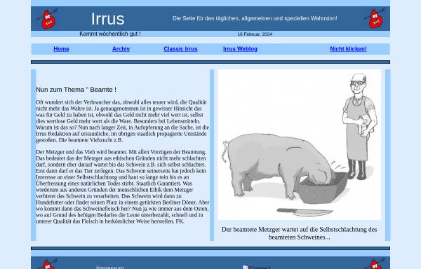 Vorschau von www.irrus.de, Irrus