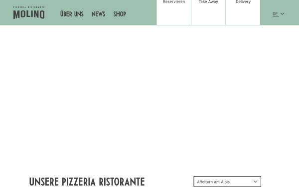 Vorschau von molino.ch, Jelmoli AG - Ristoranti Pizzeria Molino