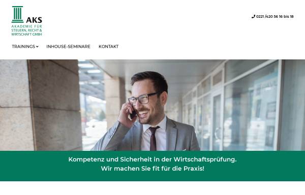 Vorschau von aks-pit.de, Abels Kallwass Stitz Deutsche Akademie für Steuern, Recht & Wirtschaft