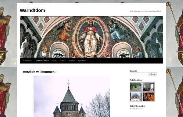 Vorschau von www.warndtdom.de, Katholische Kirchengemeinde St. Paulinus Lauterbach