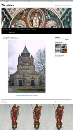 Vorschau der mobilen Webseite www.warndtdom.de, Katholische Kirchengemeinde St. Paulinus Lauterbach