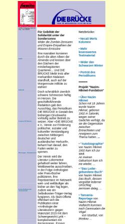 Vorschau der mobilen Webseite www.bruecke-saarbruecken.de, Die Brücke e.V.