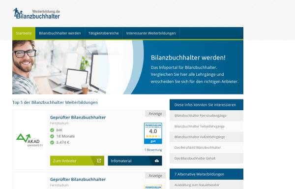 Vorschau von bilanzbuchhalter-weiterbildung.de, Bilanzbuchhalter Weiterbildung