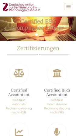 Deutsches Institut zur Zertifizierung im Rechnungswesen e.V.