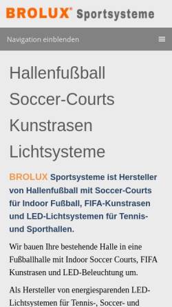 BroluxSportsysteme Inh.Hartmut Brocke