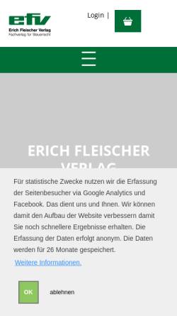 Erich Fleischer Verlag