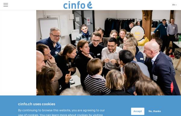 Vorschau von www.cinfo.ch, Cinfo