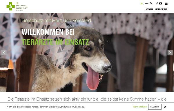 Vorschau von www.stie.ch, Tierärzte im Einsatz