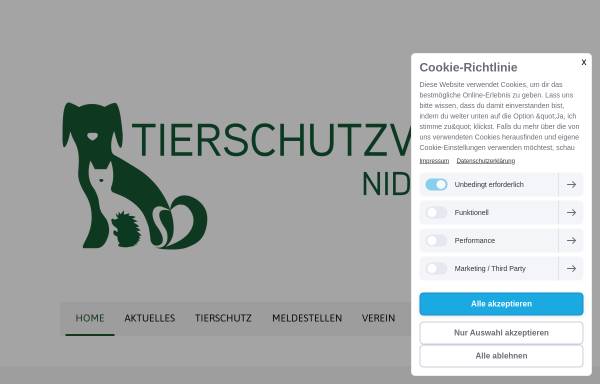 Vorschau von www.tierschutz-nw.ch, Tierschutzverein Nidwalden