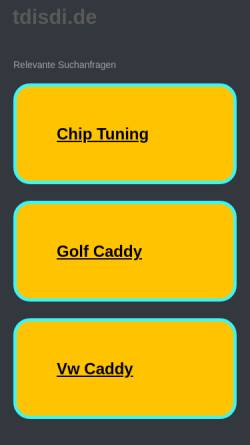 Vorschau der mobilen Webseite www.tdisdi.de, Carsten Göthner: Technical Diving Education
