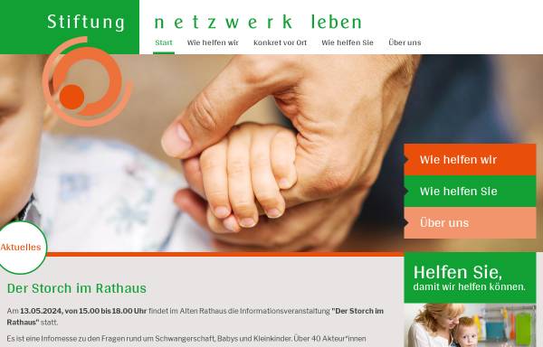 Vorschau von www.netzwerkleben.de, Netzwerk Leben