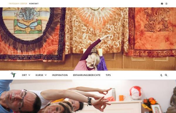 Vorschau von tri-yoga-flows.de, Sankalpa - Schule für Yoga in Magdeburg