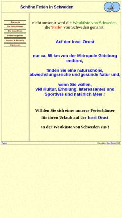 Vorschau der mobilen Webseite www.ferien.batzer.biz, Ferienhaus Gunnarsbo
