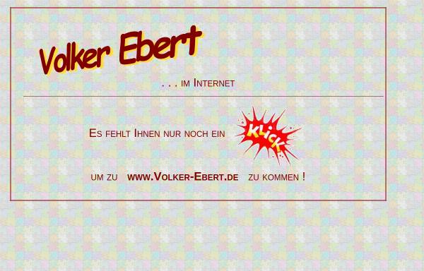 Ebert, Volker