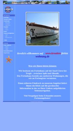 Vorschau der mobilen Webseite www.kroatienferienwohnung.de, Ferienhaus Jankovic