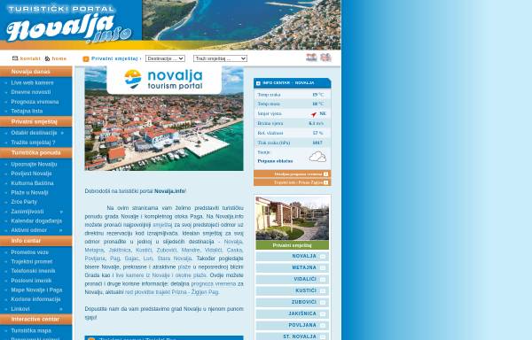 Vorschau von www.ferien-in-kroatien.de, Ferienwohnungen, Familie Karaula, Trogir