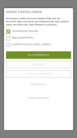 Vorschau der mobilen Webseite www.montessoribayern.de, Montessori Landesverband Bayern e.V.