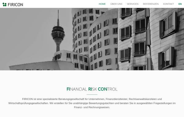 Vorschau von www.firicon.de, FIRICON GmbH