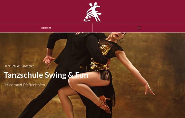 Vorschau von swing-fun.de, ADTV-Tanzschule Swing & Fun