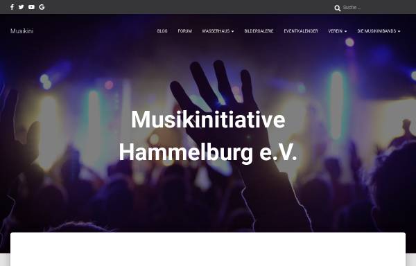 Vorschau von www.musikini.de, Musikinitiative Hammelburg e. V.